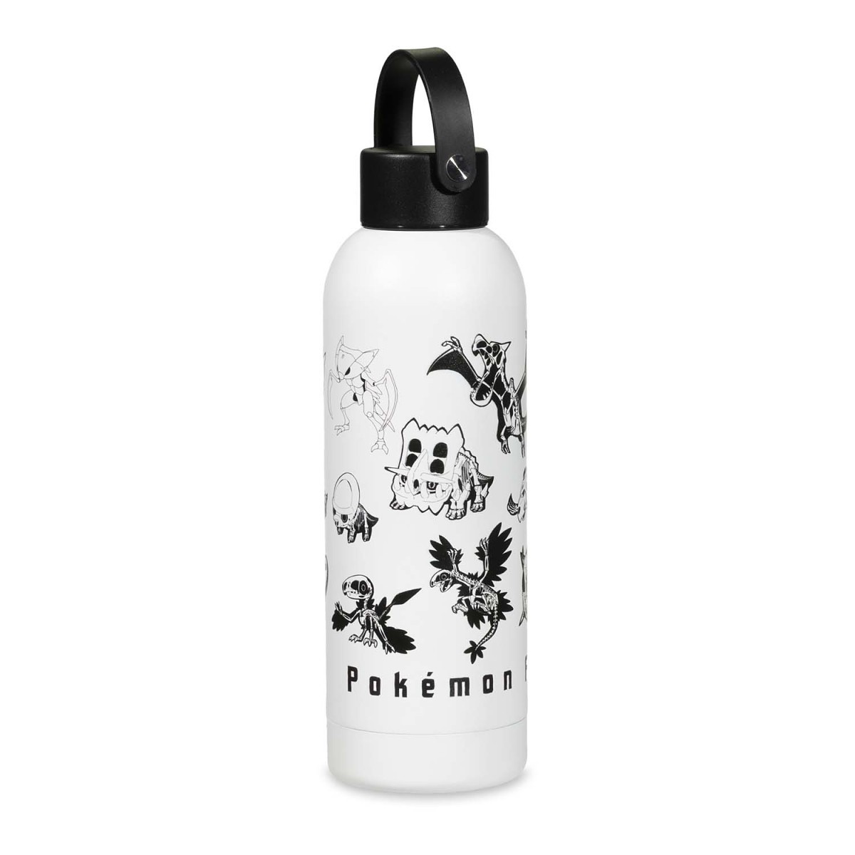 Pokémon Fossil Museum: Skeletons Water Bottle (17 oz) | Pokémon