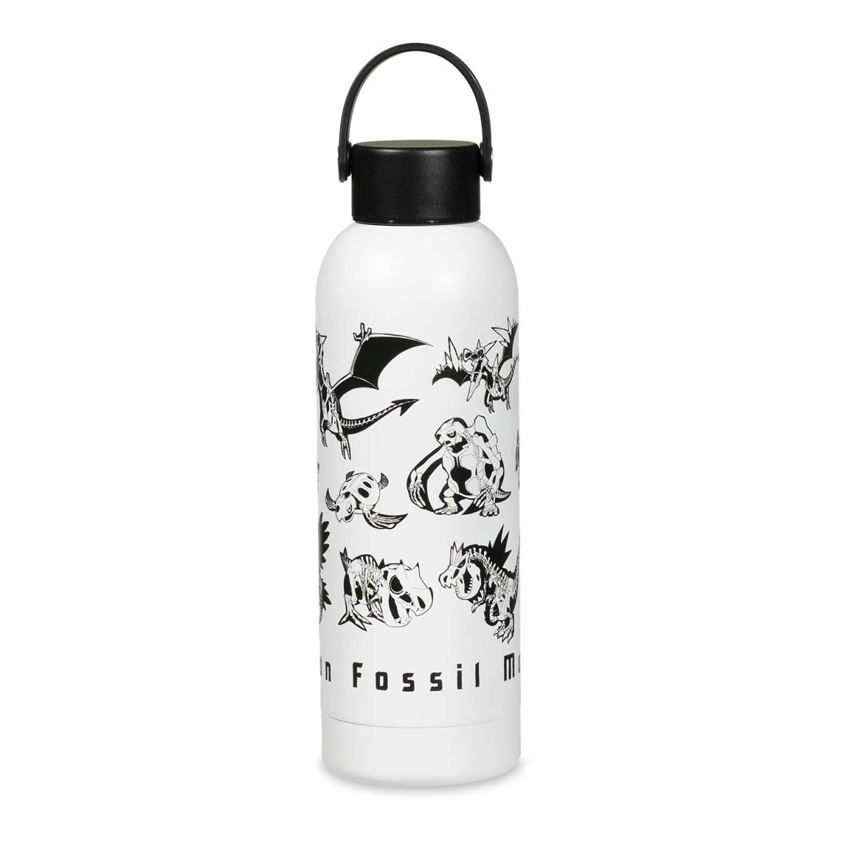 Pokémon Fossil Museum: Skeletons Water Bottle (17 oz) | Pokémon
