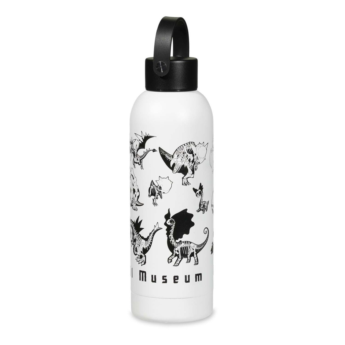 Pokémon Fossil Museum: Skeletons Water Bottle (17 oz) | Pokémon
