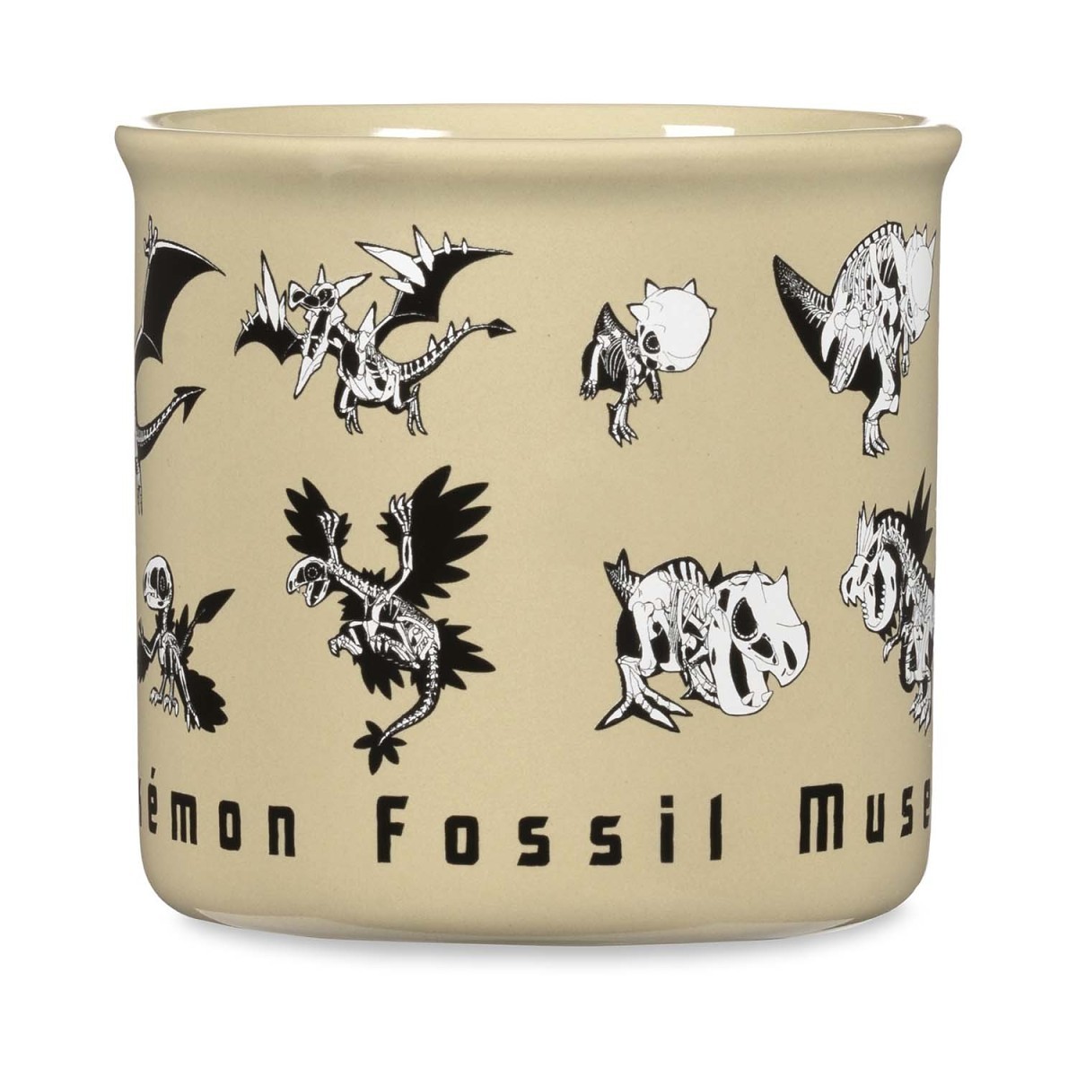 Pokémon Fossil Museum: Skeletons Mug (12 oz) | Pokémon Center