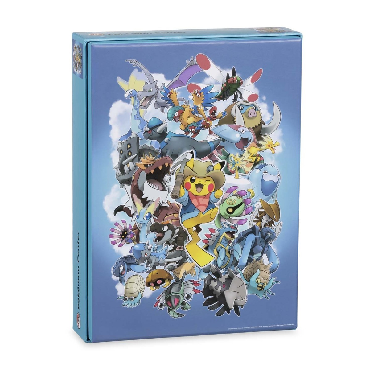 Pokémon Fossil Museum: Puzzle (500 Pieces) | Pokémon Center