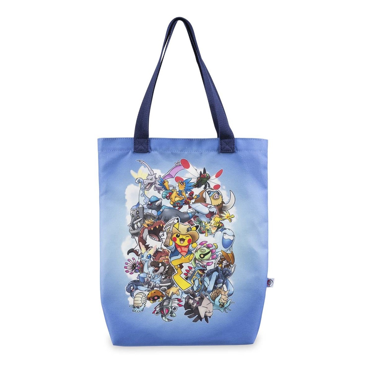 Pokémon Fossil Museum: Tote Bag | Pokémon Center Official Site