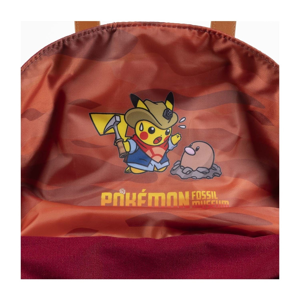 Pokémon Fossil Museum: Adventurer Backpack | Pokémon Center
