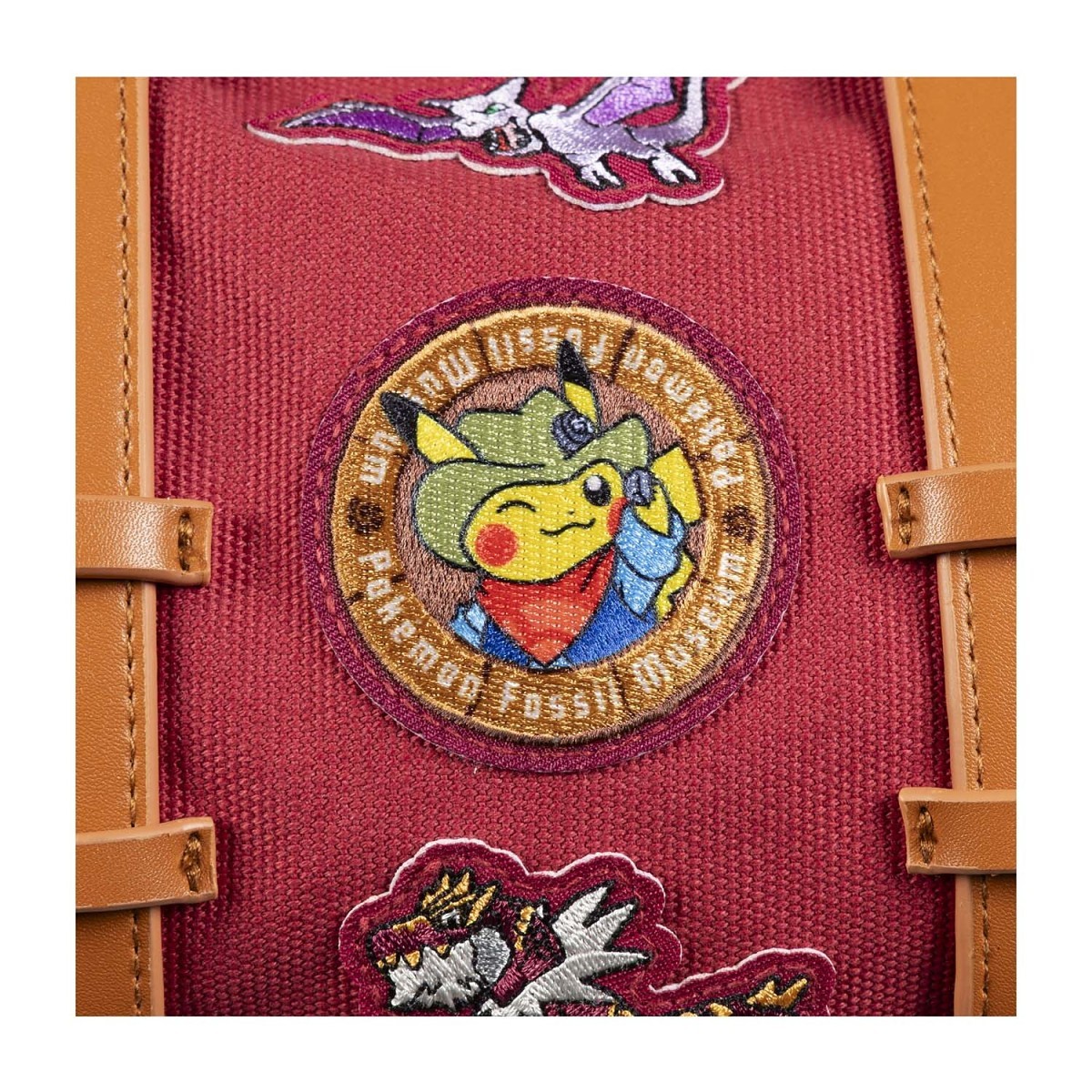 ポケモン ロンドン自然史博物館　バックパック Pokémon Fossil Museum: Adventurer Backpack | Pokémon Center