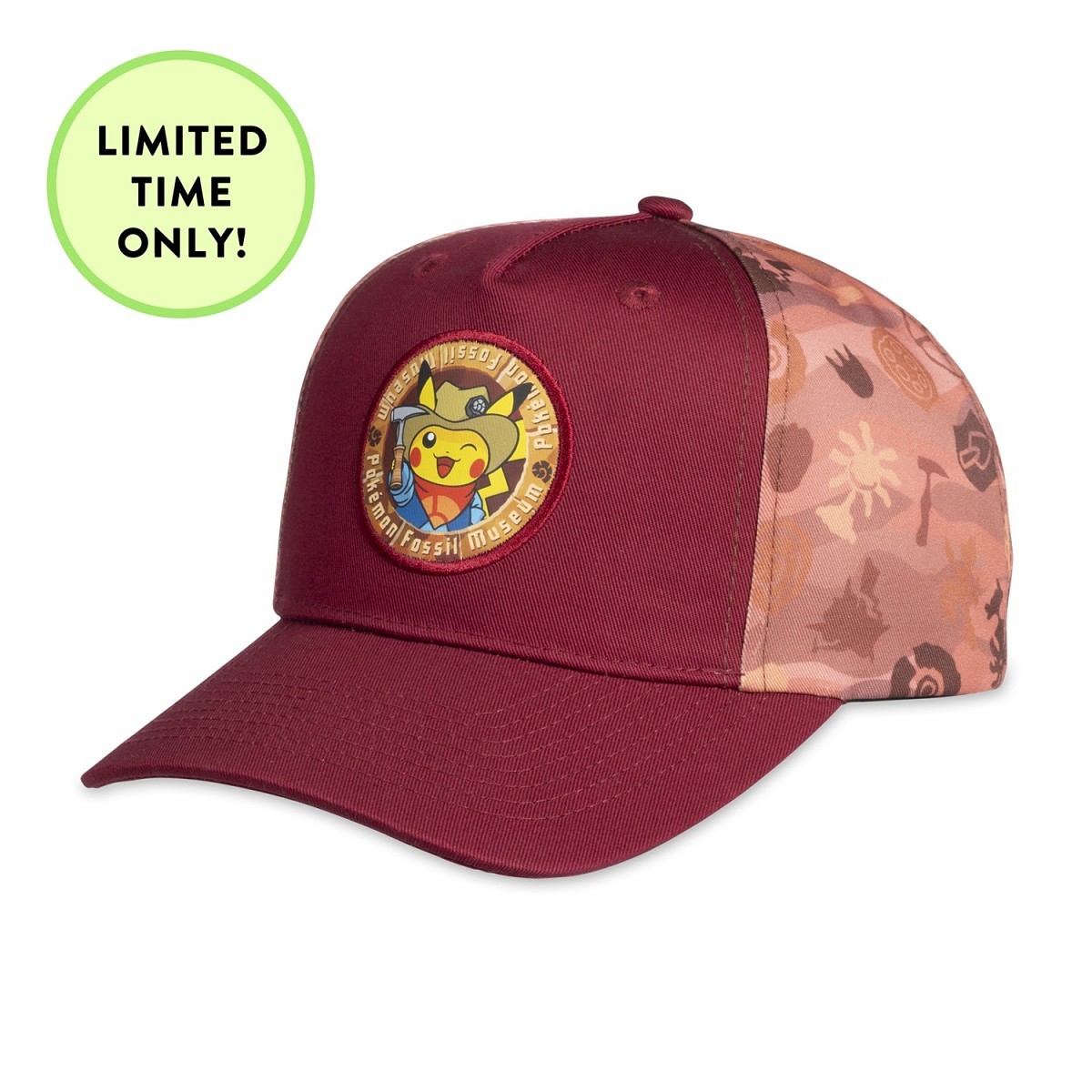 Pokémon Fossil Museum: Excavator Pikachu Hat (One Size-Youth 