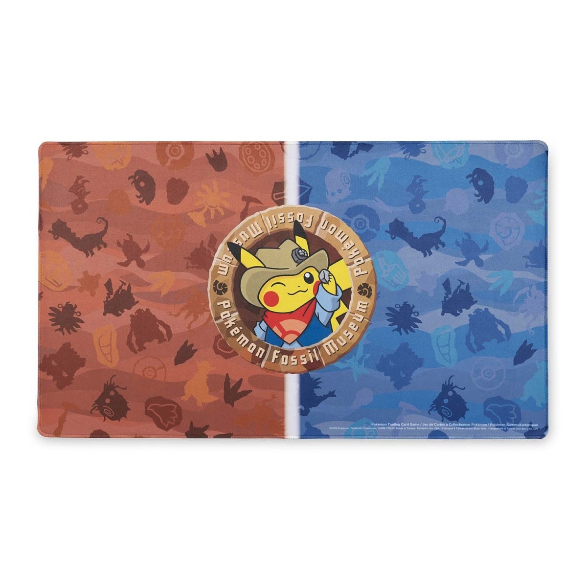 Pokmon Fossil Museum: Excavator Pikachu Pokmon TCG Playmat | Pokmon Center Official Site Pokmon Fossil Museum: Excavator Pikachu Pokmon TCG Playmat | Pokmon Center Official Site