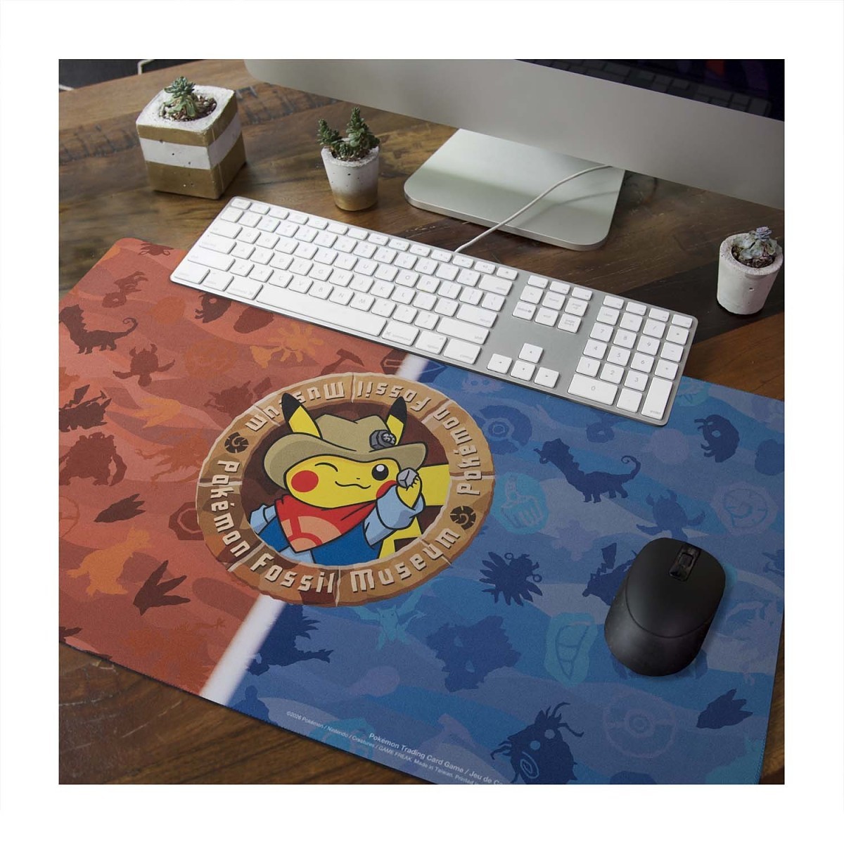 Pokmon Fossil Museum: Excavator Pikachu Pokmon TCG Playmat | Pokmon  Center Official Site