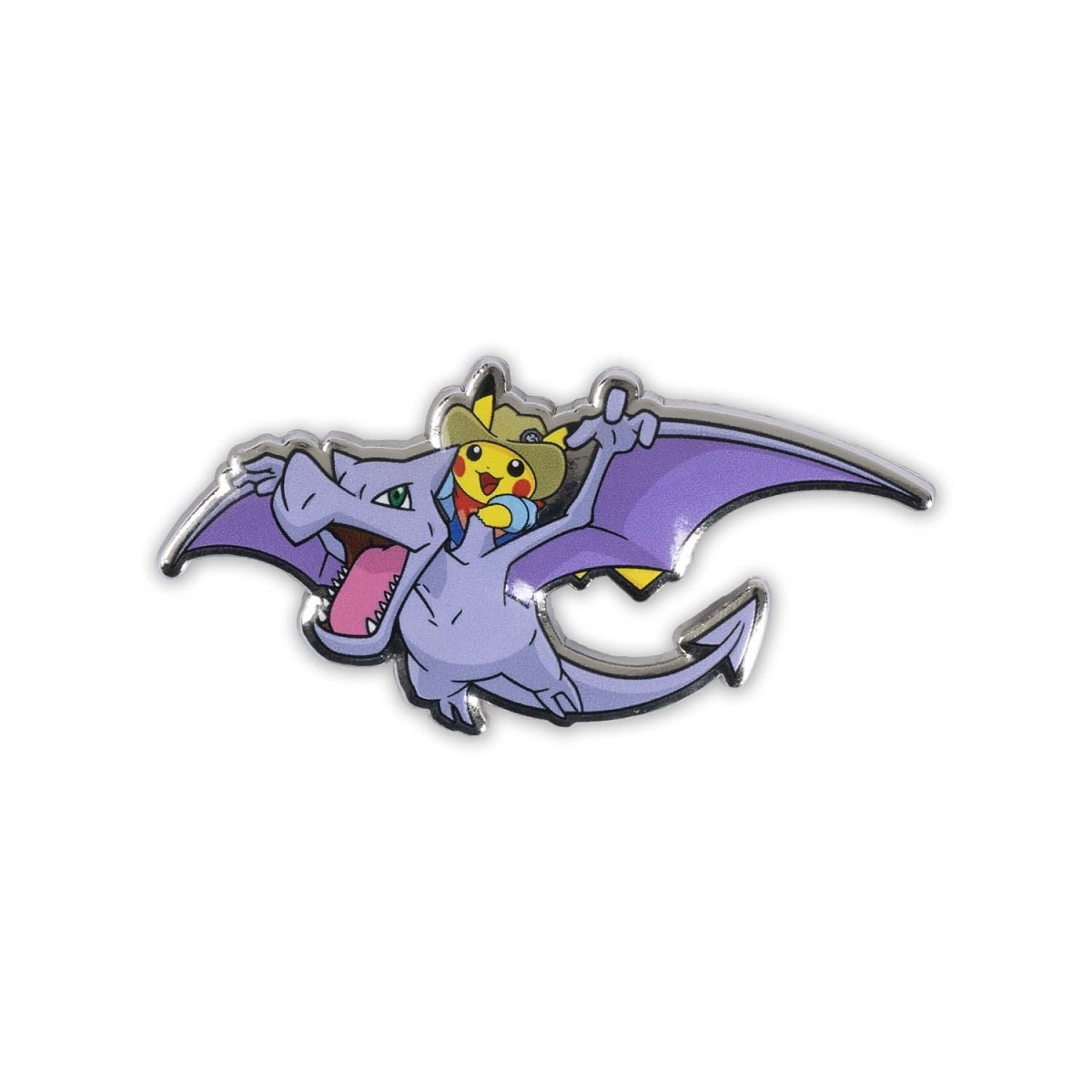 Pokmon Fossil Museum: Excavator Pikachu & Aerodactyl Pin | Pokmon Center Official Site Pokmon Fossil Museum: Excavator Pikachu & Aerodactyl Pin | Pokmon Center Official Site