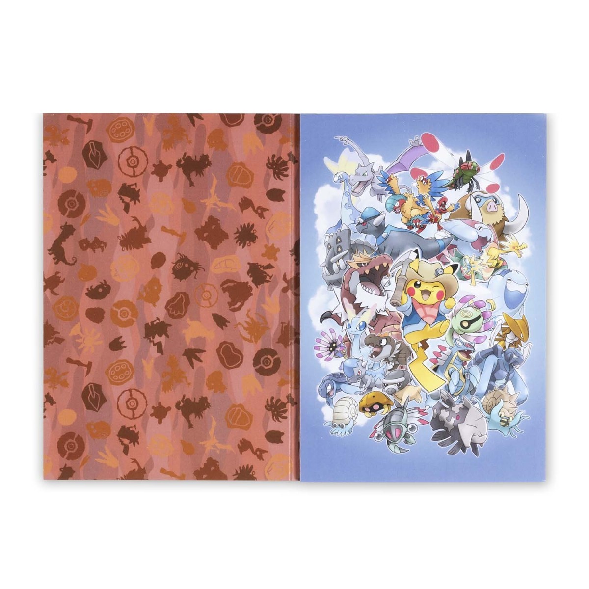 Pokémon Fossil Museum: Postcards (5-Pack) | Pokémon Center Canada
