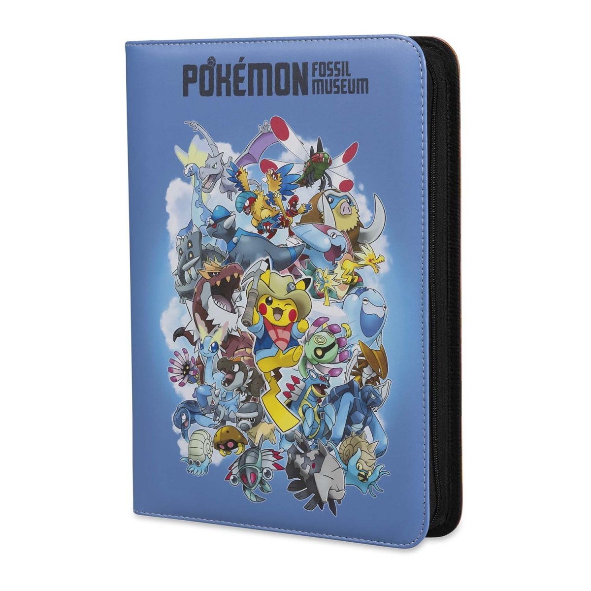 Pokémon Fossil Museum: Pokémon TCG Zip Binder | Pokémon Center