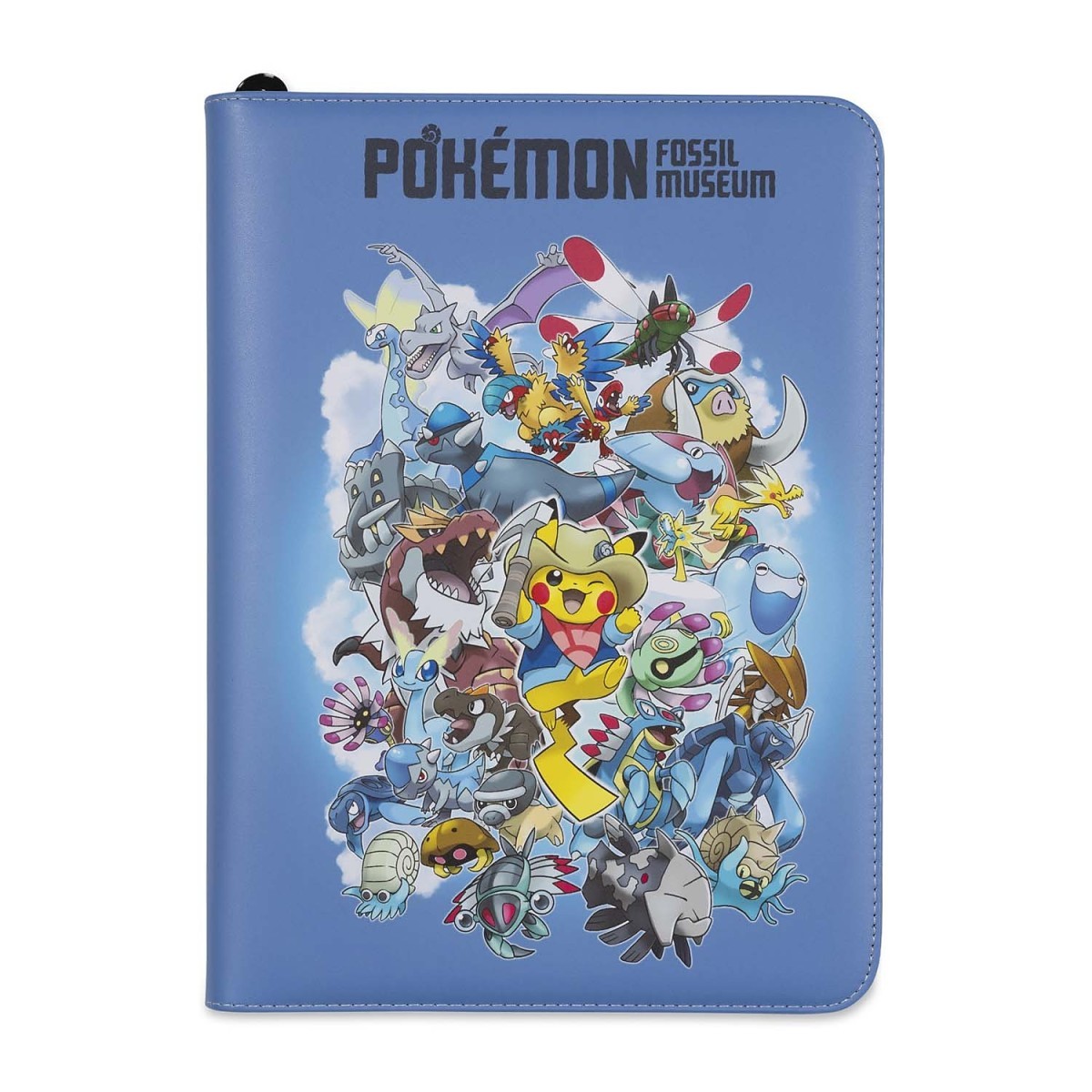 Pokémon Fossil Museum: Pokémon TCG Zip Binder | Pokémon Center