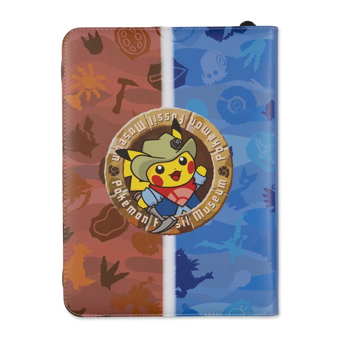 Pokmon Fossil Museum: Pokmon TCG Zip Binder | Pokmon Center Official Site Pokmon Fossil Museum: Pokmon TCG Zip Binder | Pokmon Center Official Site