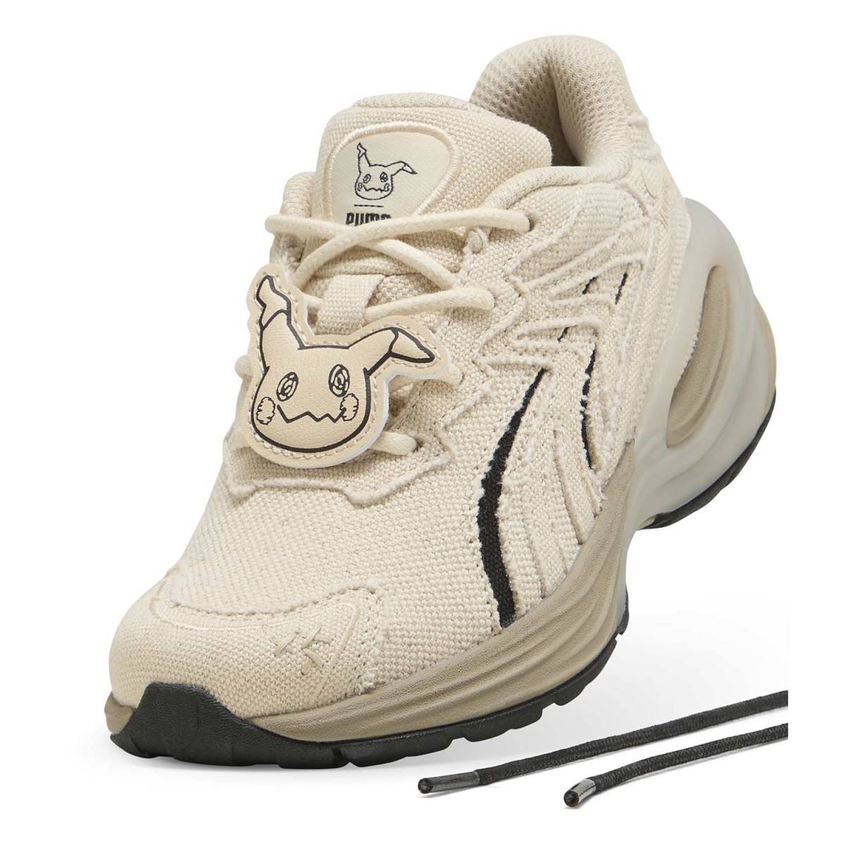 ぽむ PUMA × Pokémon: Mimikyu Inverse Sneakers - Little Kids | Pokémon