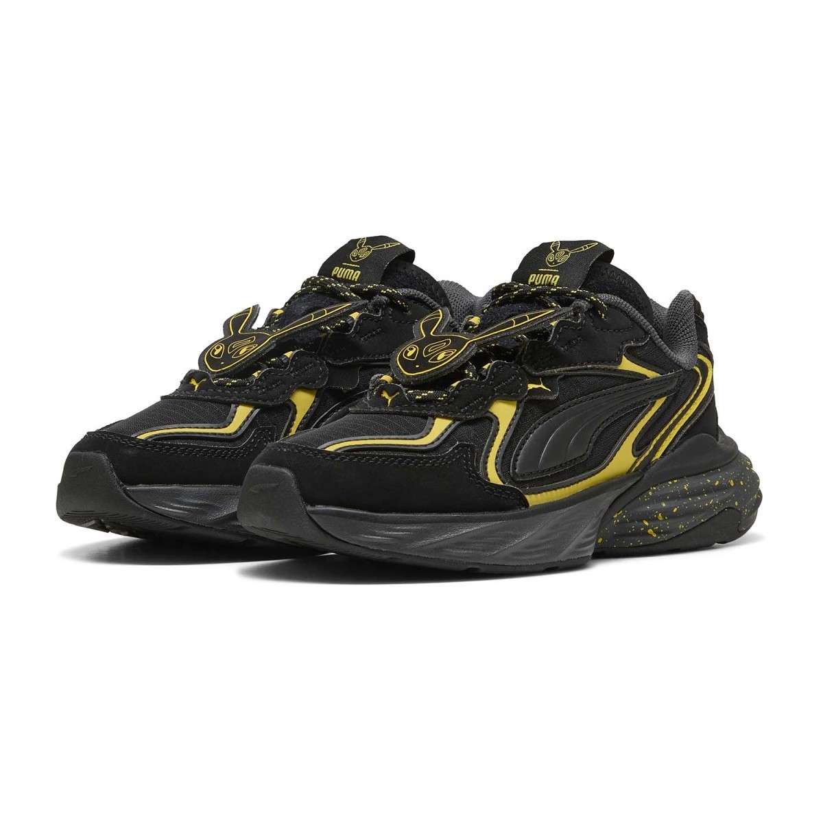 PUMA × Pokémon: Umbreon Fade Nitro Sneakers - Little Kids 