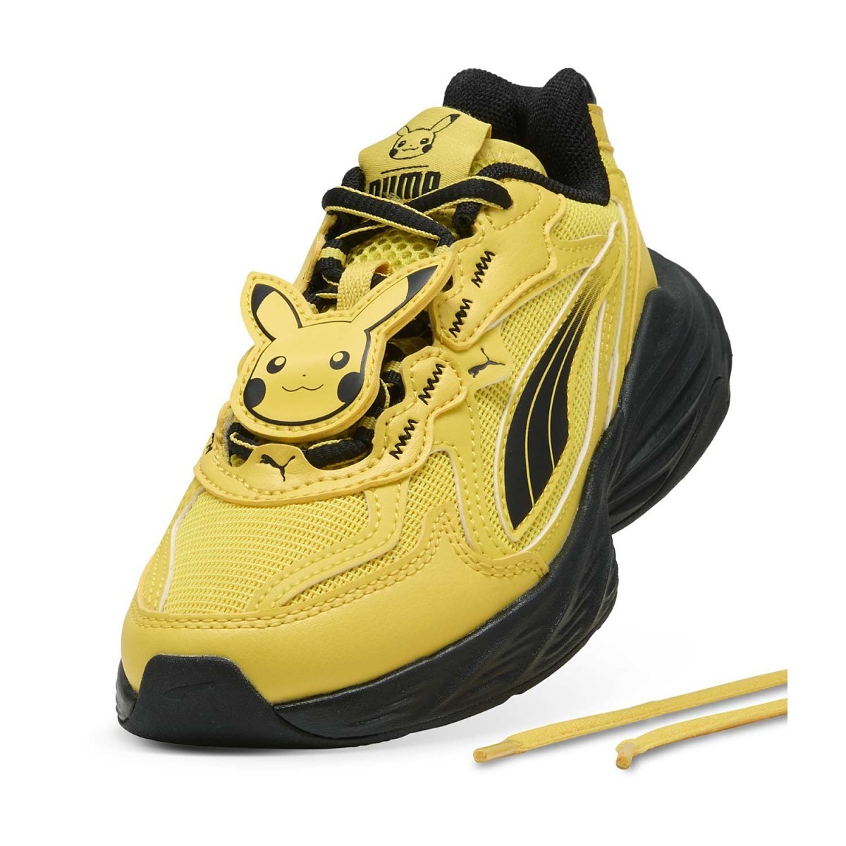 PUMA × Pokémon: Pikachu Fade Sneakers - Little Kids | Pokémon 