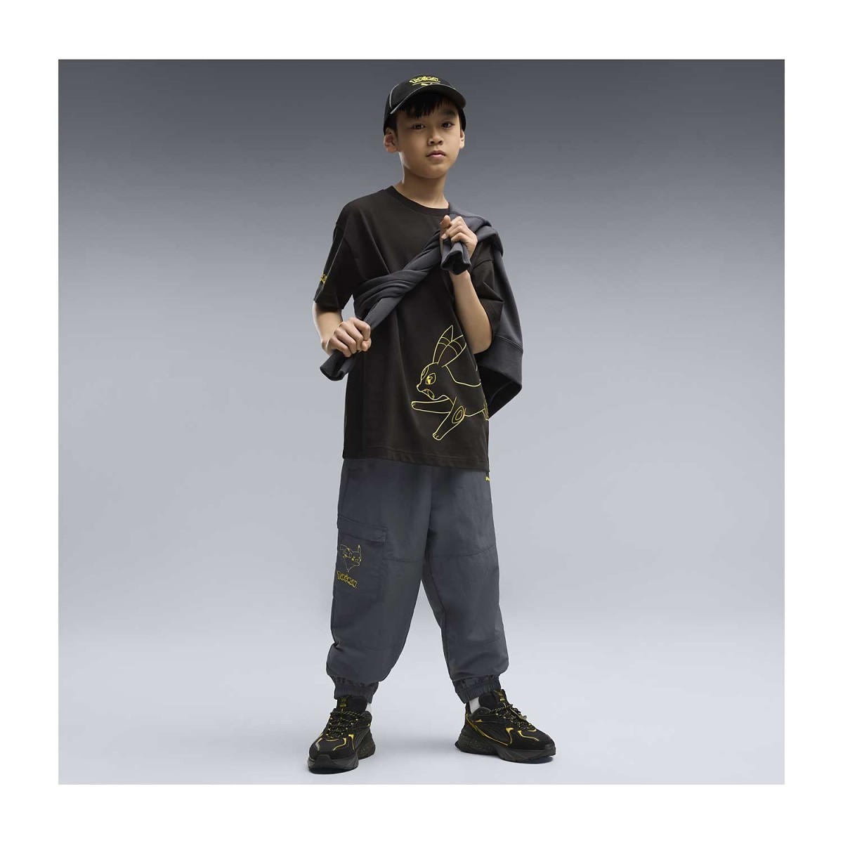 PUMA × Pokémon: Umbreon Fade Nitro Sneakers - Youth | Pokémon 