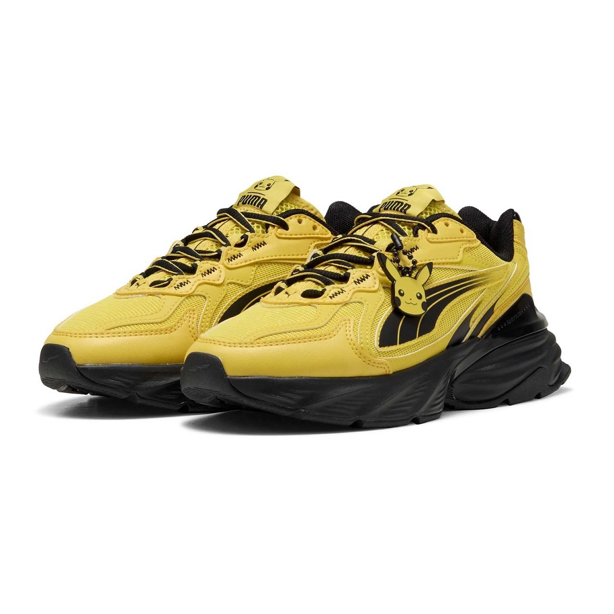 PUMA × Pokémon: Pikachu Fade Sneakers - Youth | Pokémon Center