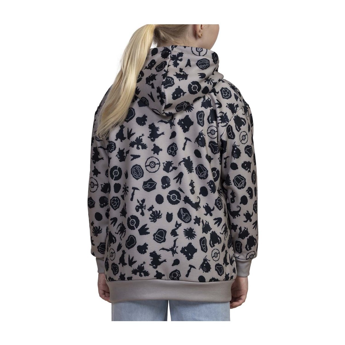 Pokémon Fossil Museum: Zip-Up Hoodie - Youth | Pokémon Center