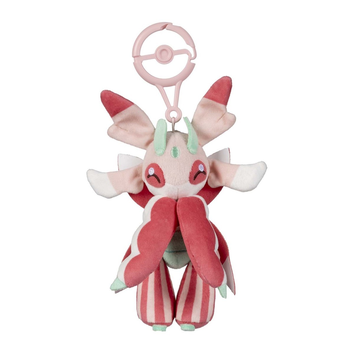 Whimsy Bloom Lurantis Whimsy Bloom Scented Plush Key Chain | Pokémon Center Official ...