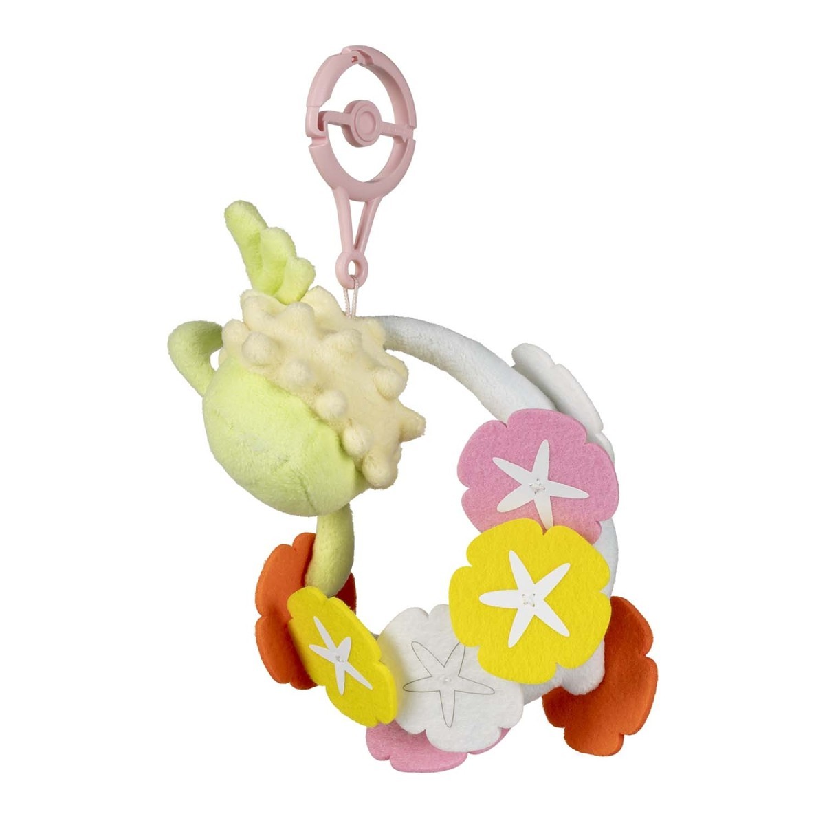 Whimsy Bloom Comfey Whimsy Bloom Scented Plush Key Chain | Pokémon Center Official Site