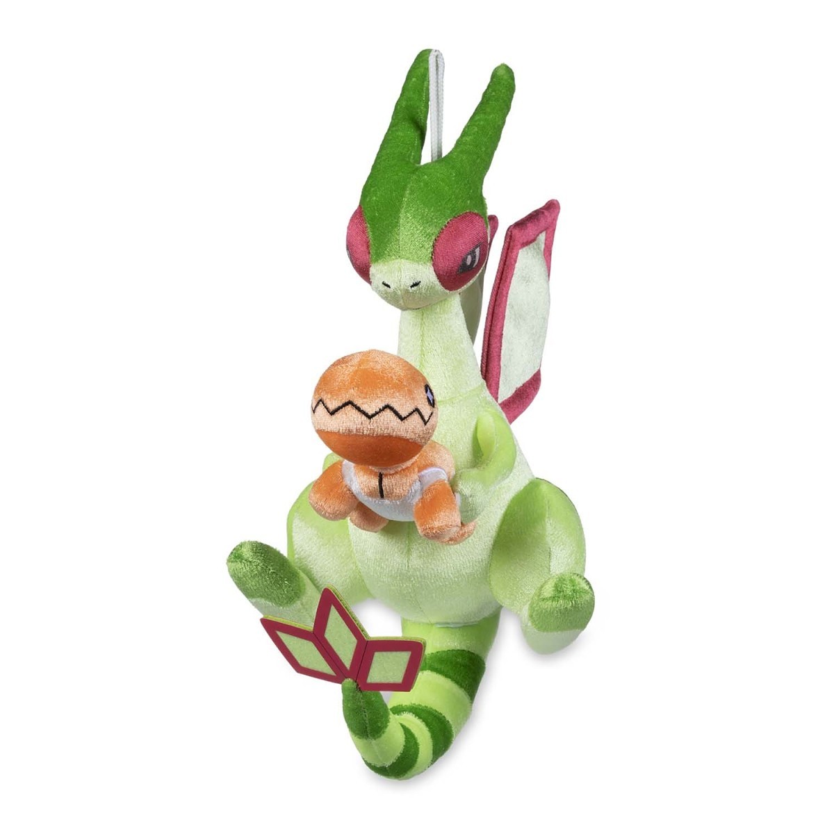 Trapinch & Flygon Flying High Plush | Pokémon Center Official Site
