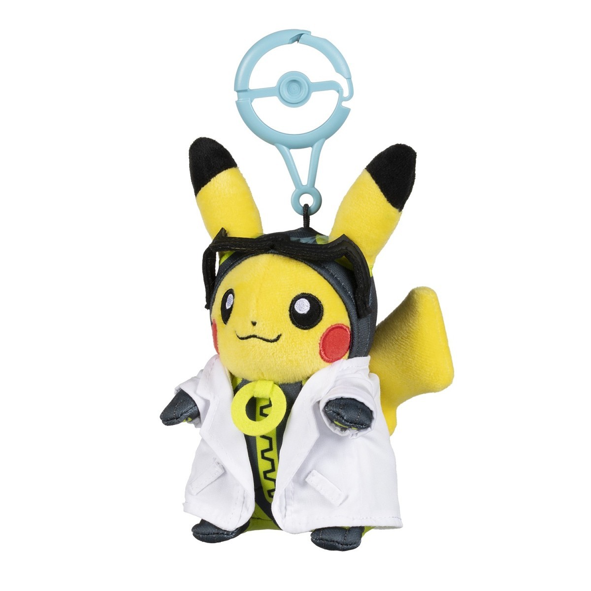 Professor Willow's Assistant Pikachu Plush Key Chain | Pokémon
