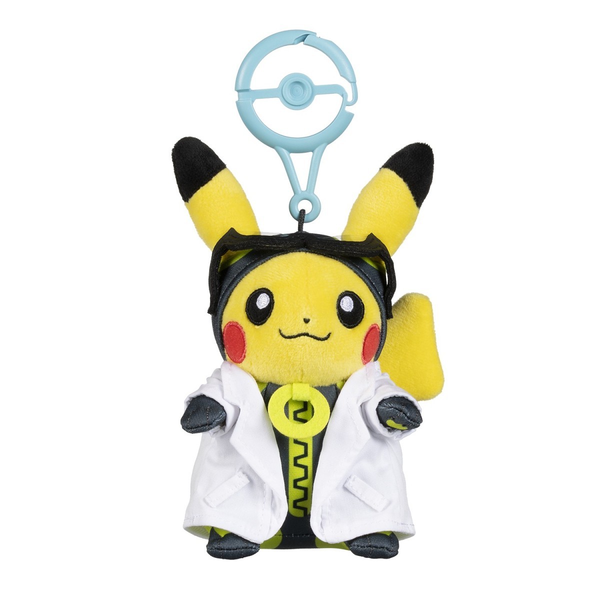 Professor Willow's Assistant Pikachu Plush Key Chain | Pokémon