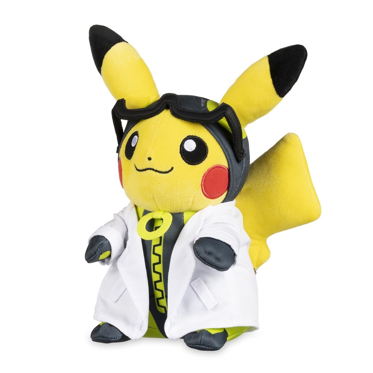 Professor Willow's Assistant Pikachu Plush | Pokémon Center