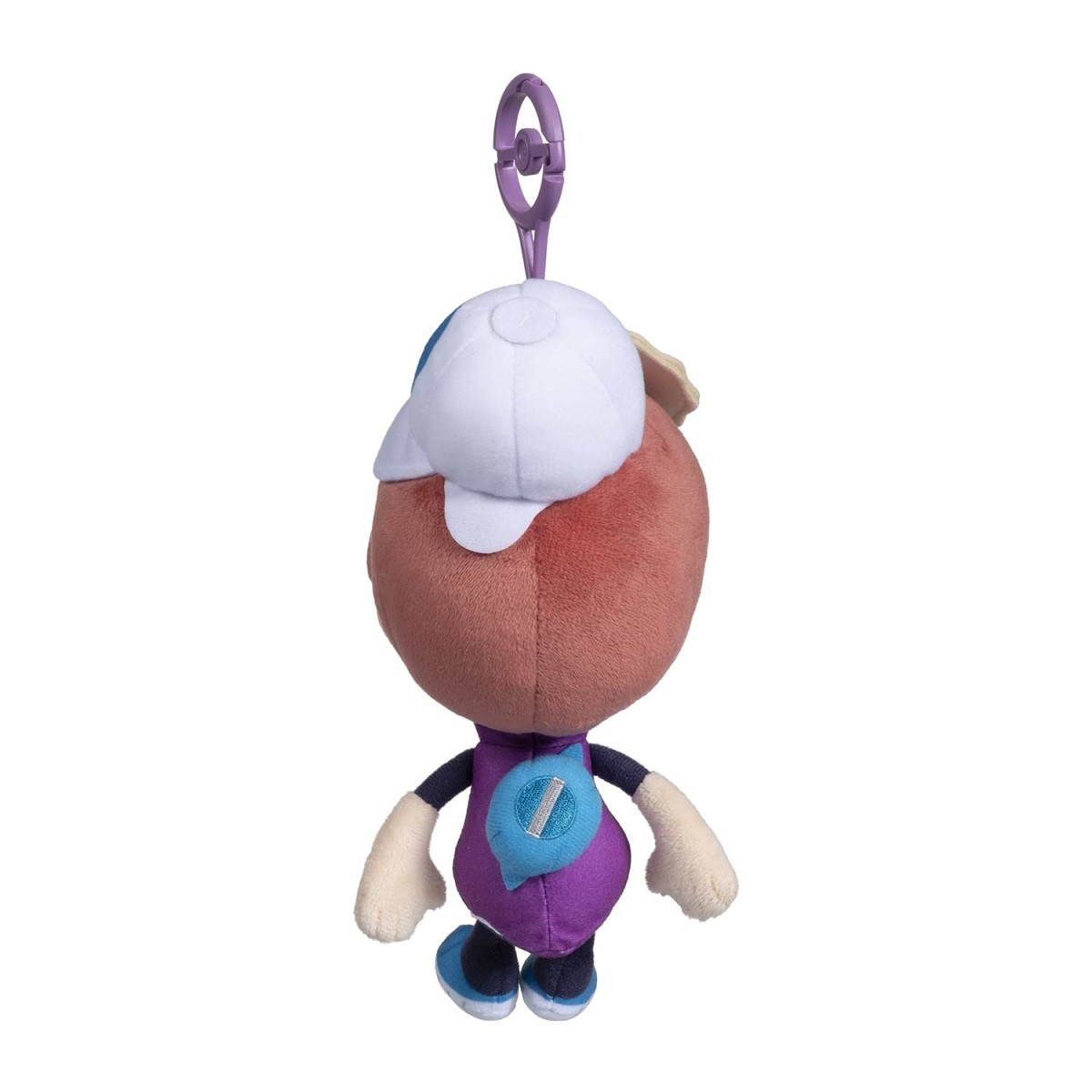 Pokémon Pokopia Ditto Blue Transformation Plush Key Chain