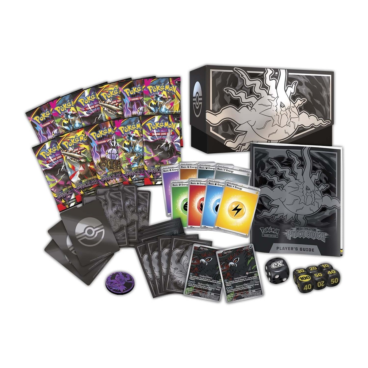 Pokémon TCG: Mega Evolution-Pitch Black Pokémon Center Elite