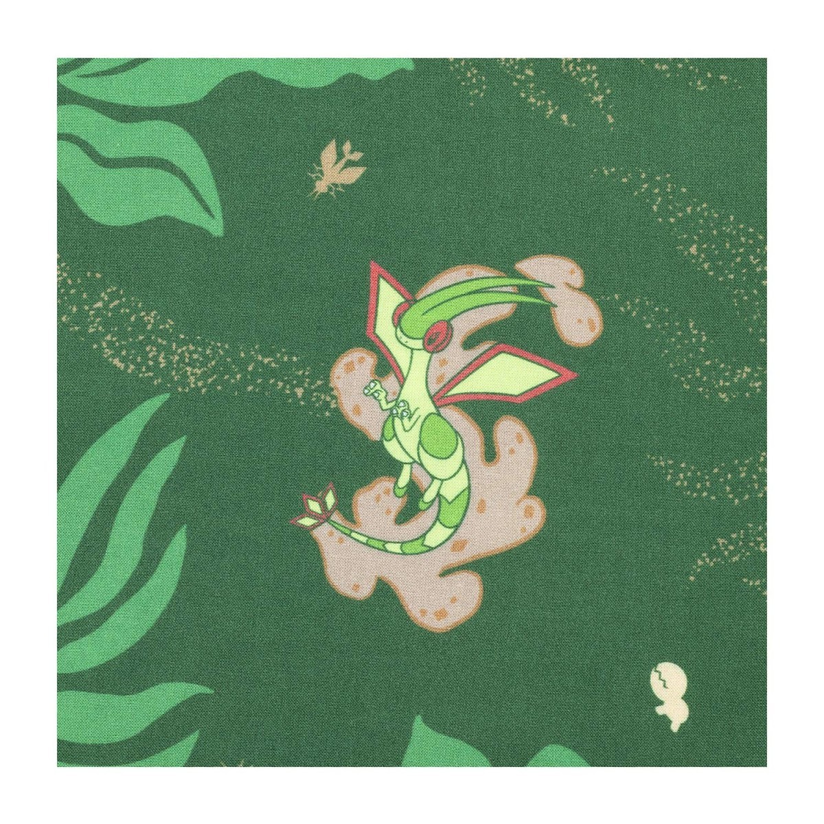 Flygon Merch Flygon Pokémon Tropical Button-Up Shirt - Adult | Pokémon Center ...