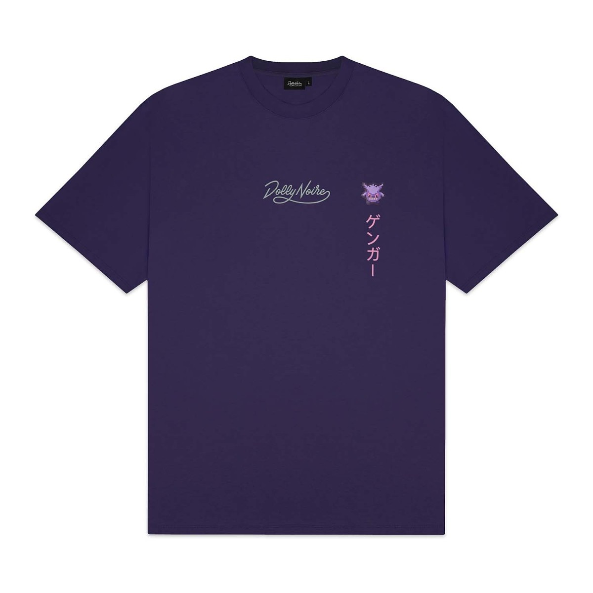 Pokémon × Dolly Noire: Pixel Gengar T-Shirt - Adult | Pokémon