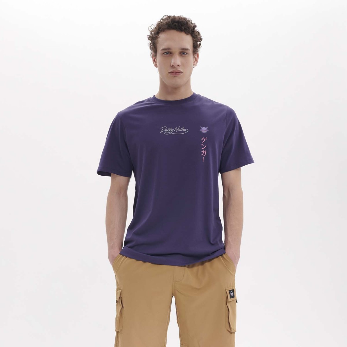Pokémon × Dolly Noire: Pixel Gengar T-Shirt - Adult | Pokémon