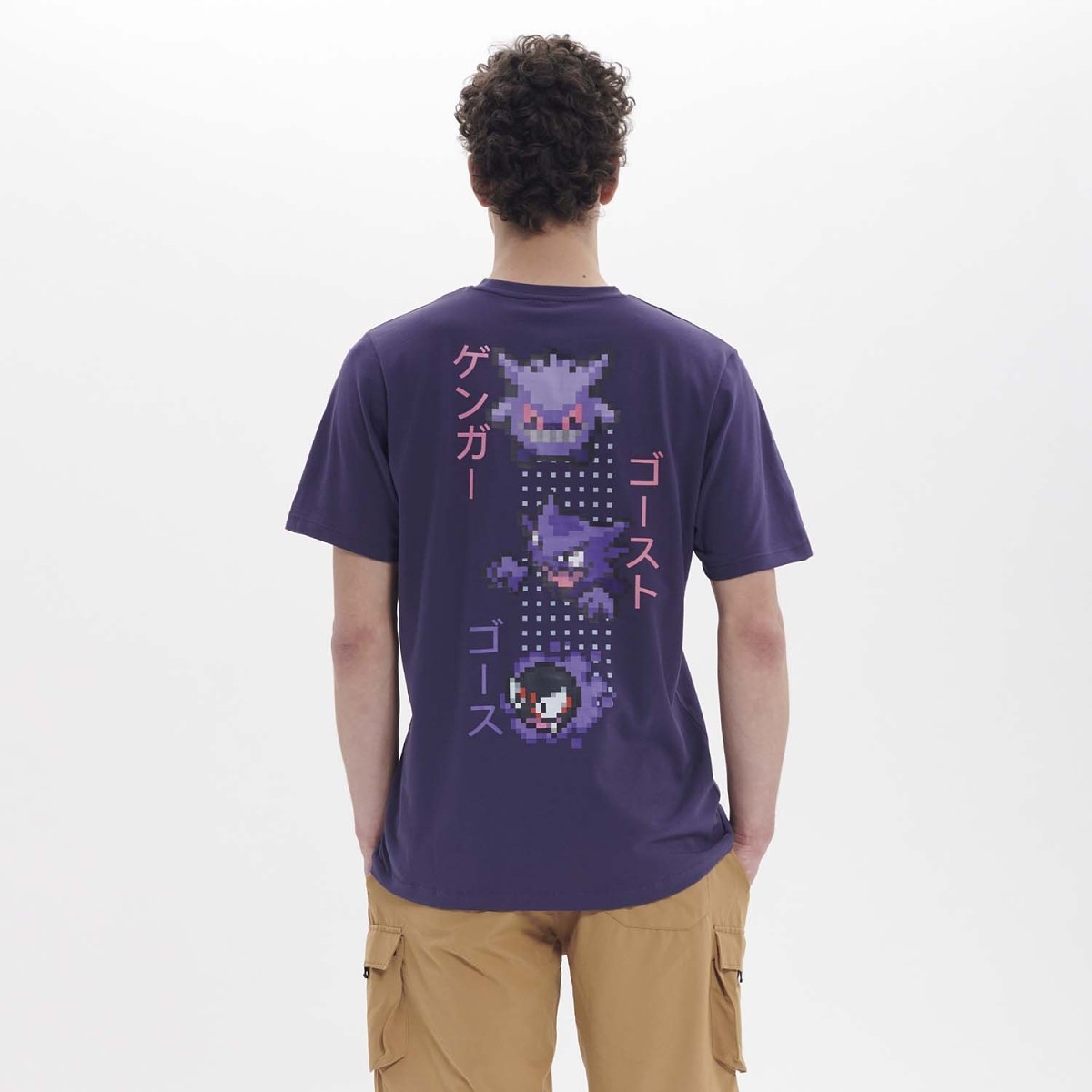 Pokémon × Dolly Noire: Pixel Gengar T-Shirt - Adult | Pokémon
