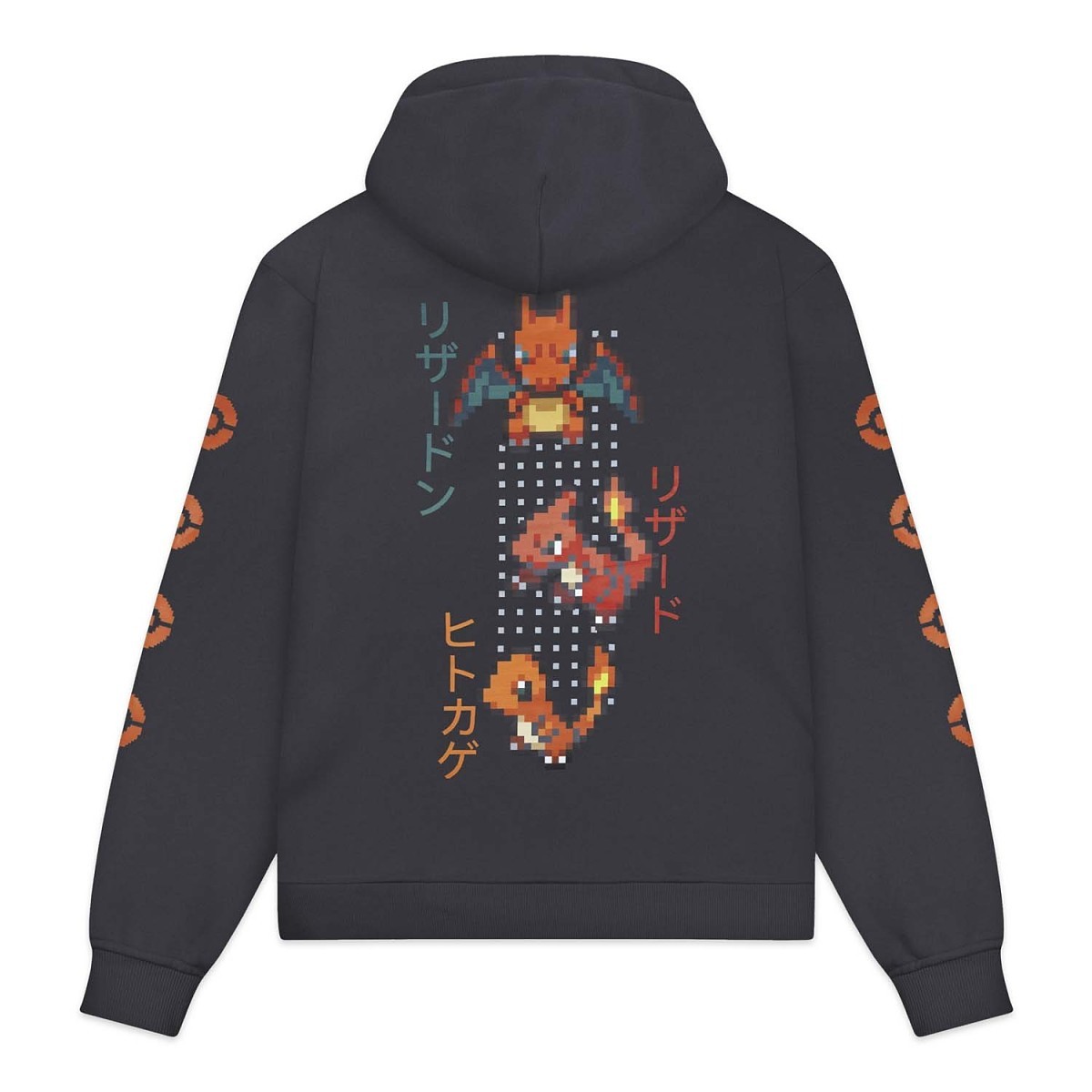 Pokémon × Dolly Noire: Pixel Charizard Hoodie - Adult | Pokémon