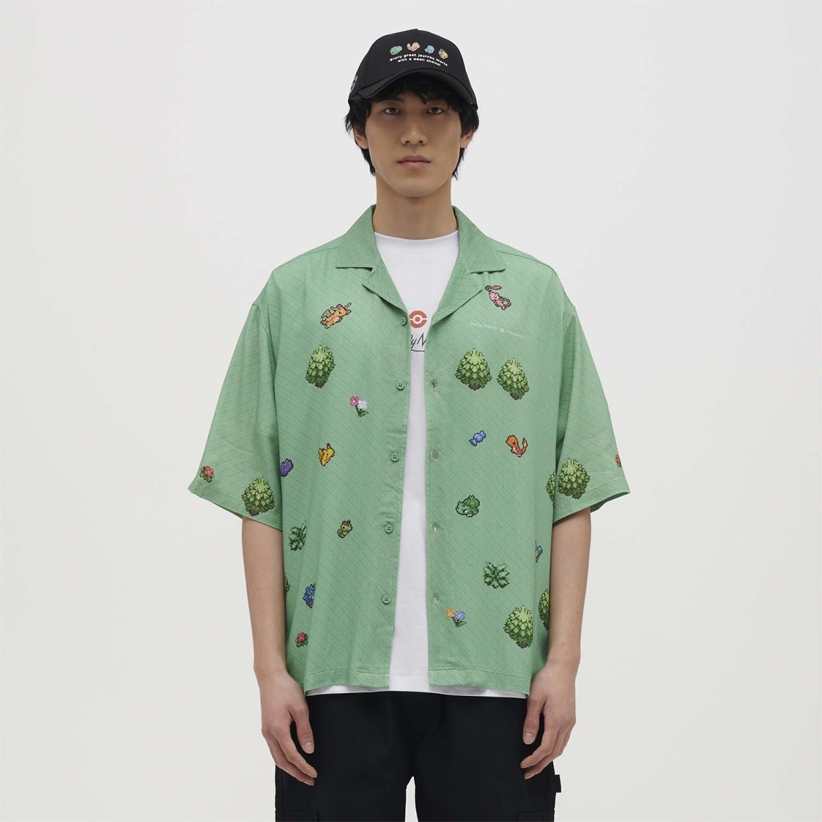 Pokémon × Dolly Noire: A Special Day Collared Shirt - Adult
