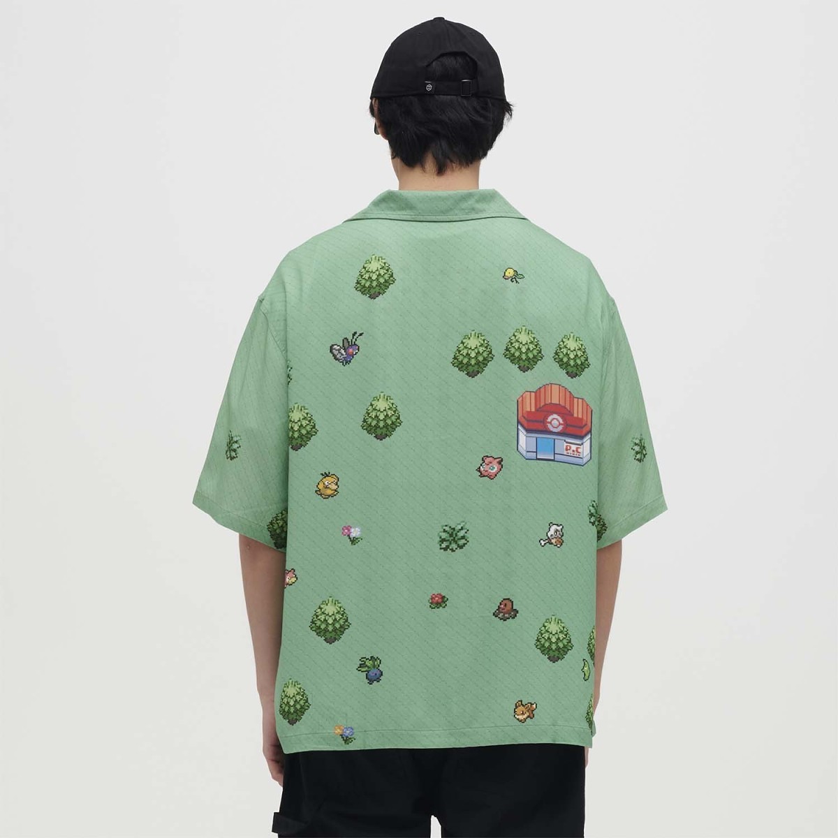 Pokémon × Dolly Noire: A Special Day Collared Shirt - Adult