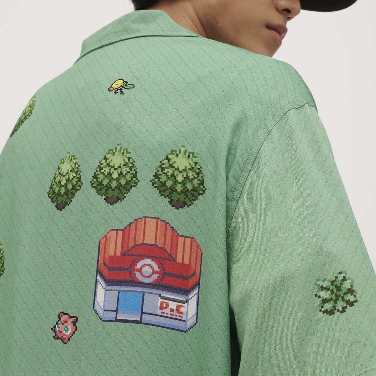 Pokémon × Dolly Noire: A Special Day Collared Shirt - Adult