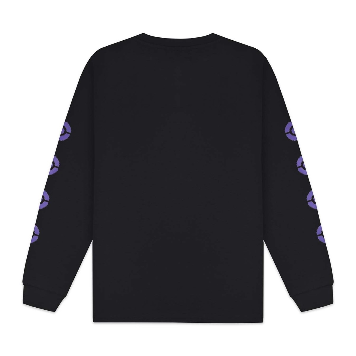 Pokémon × Dolly Noire: Pixel Psyduck & Gengar Long-Sleeve T-Shirt