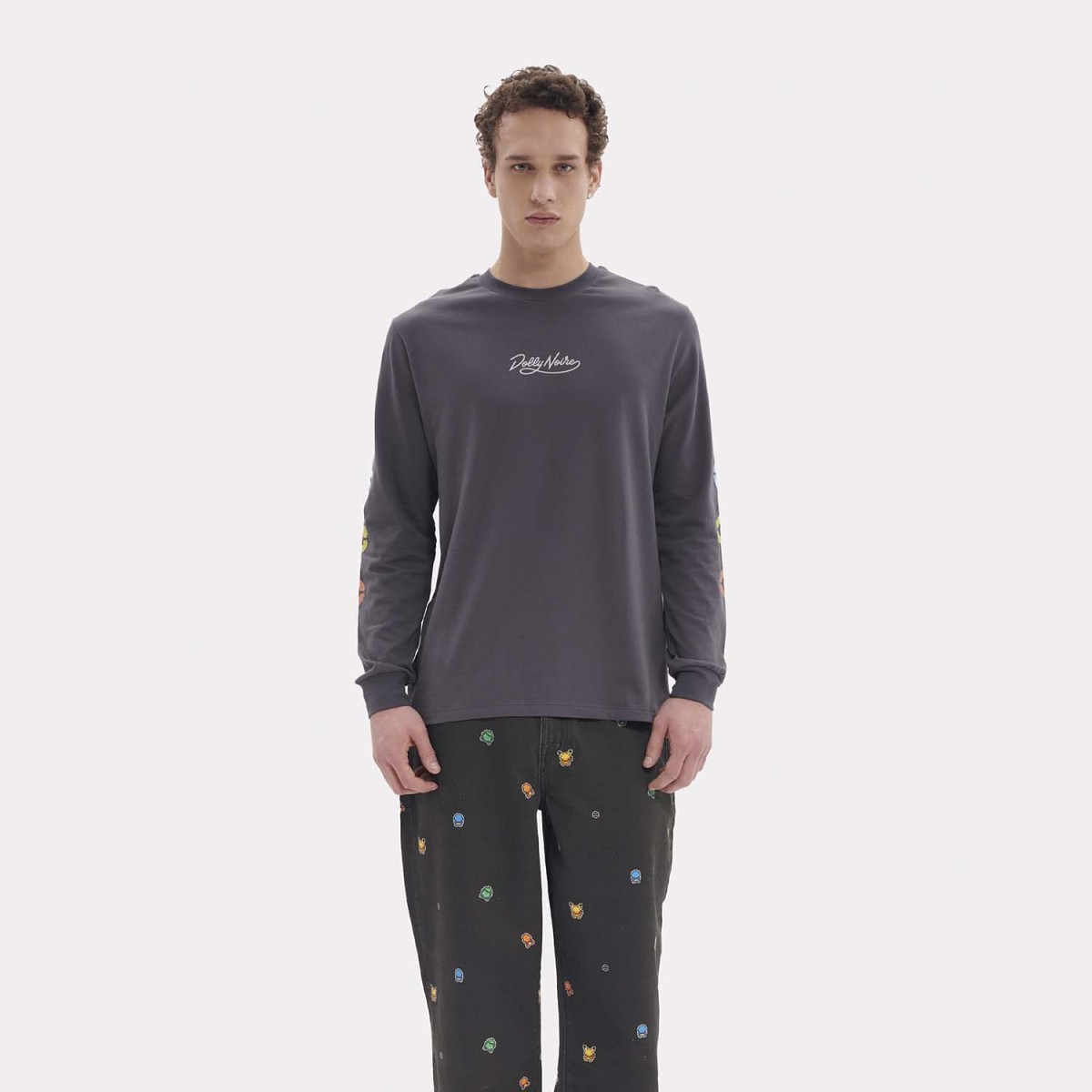 Pokémon × Dolly Noire: Pixel Eevee Long-Sleeve T-Shirt - Adult ...