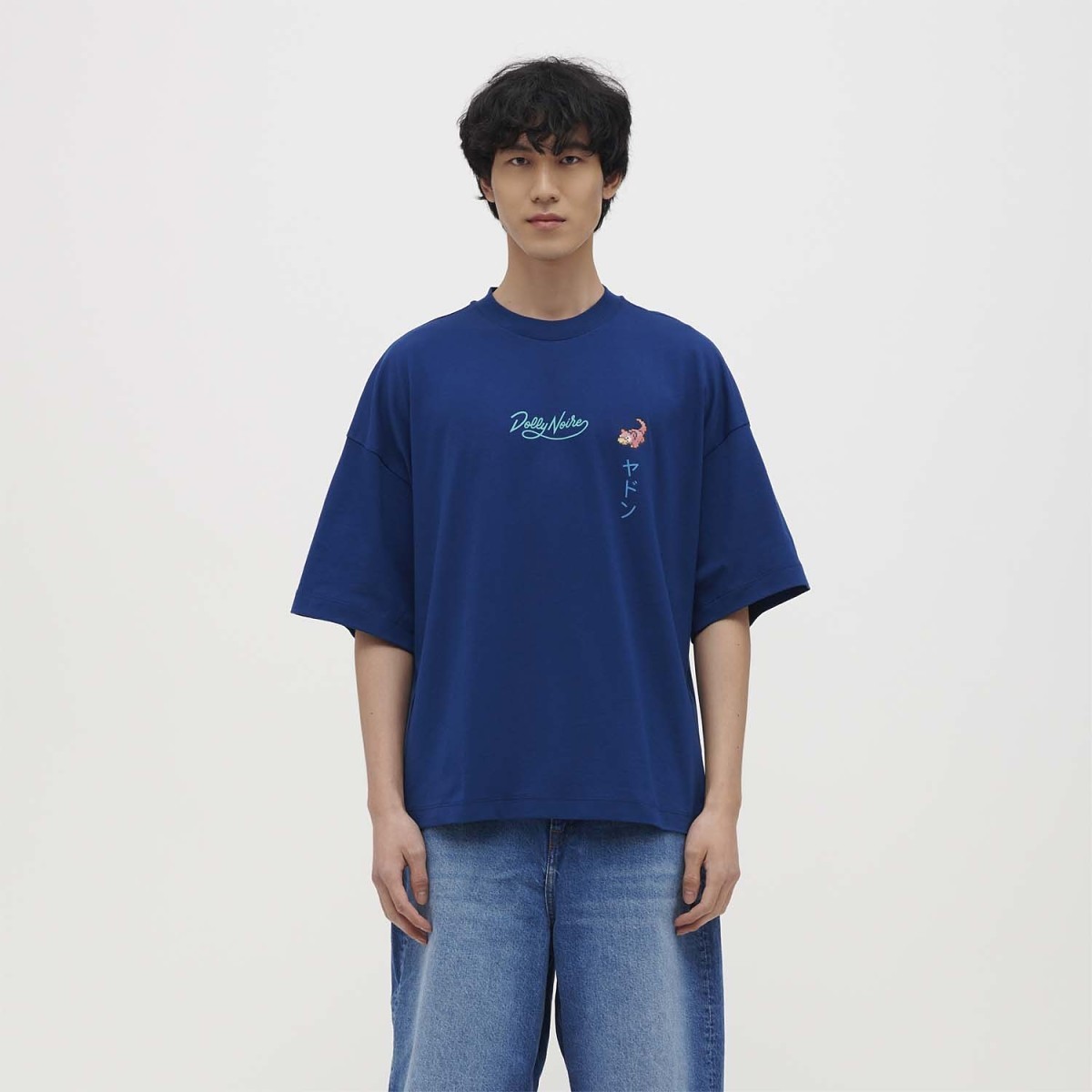 Pokémon × Dolly Noire: Slowpoke T-Shirt - Adult | Pokémon Center