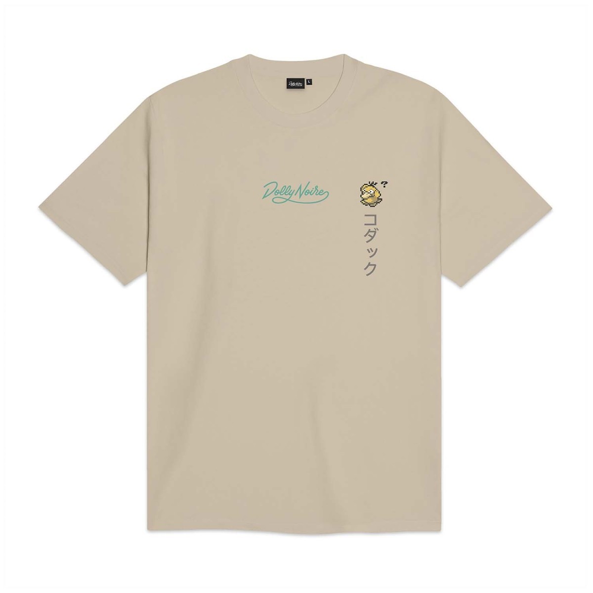 Pokémon × Dolly Noire: Psyduck T-Shirt - Adult | Pokémon Center