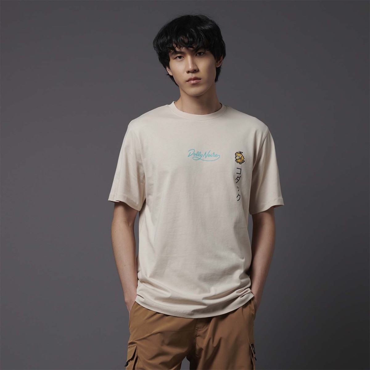 Pokémon × Dolly Noire: Psyduck T-Shirt - Adult | Pokémon Center