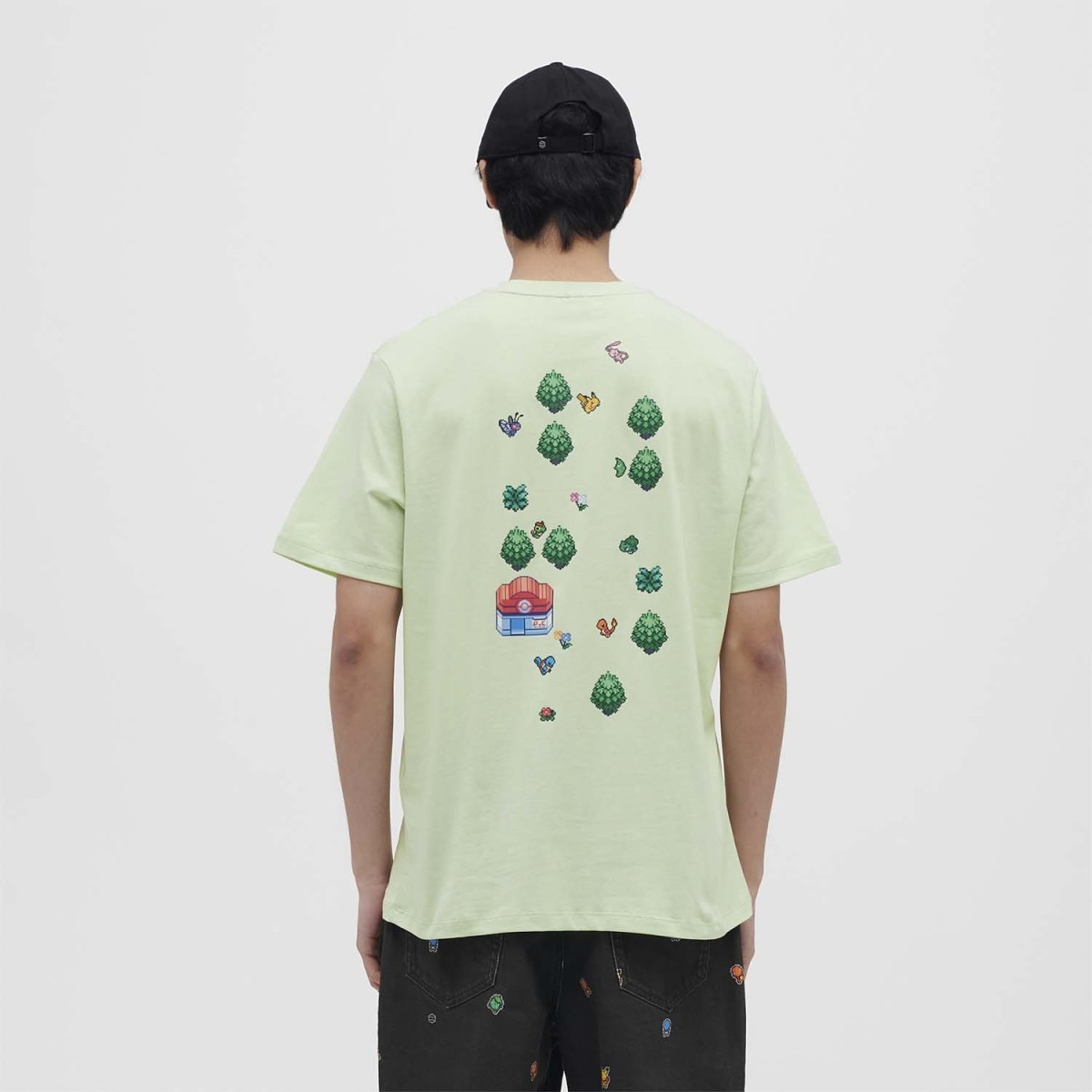 Pokémon × Dolly Noire: Pokémon Scenery T-Shirt - Adult | Pokémon