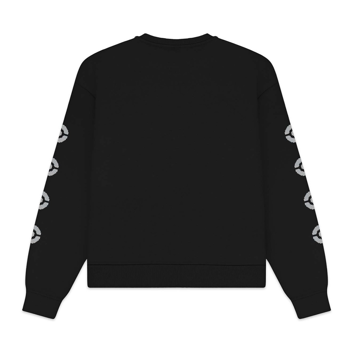 るるりん　MACHATT forme pullover BK Pokémon × Dolly Noire: Pixel First Partner Pokémon Sweater - Adult