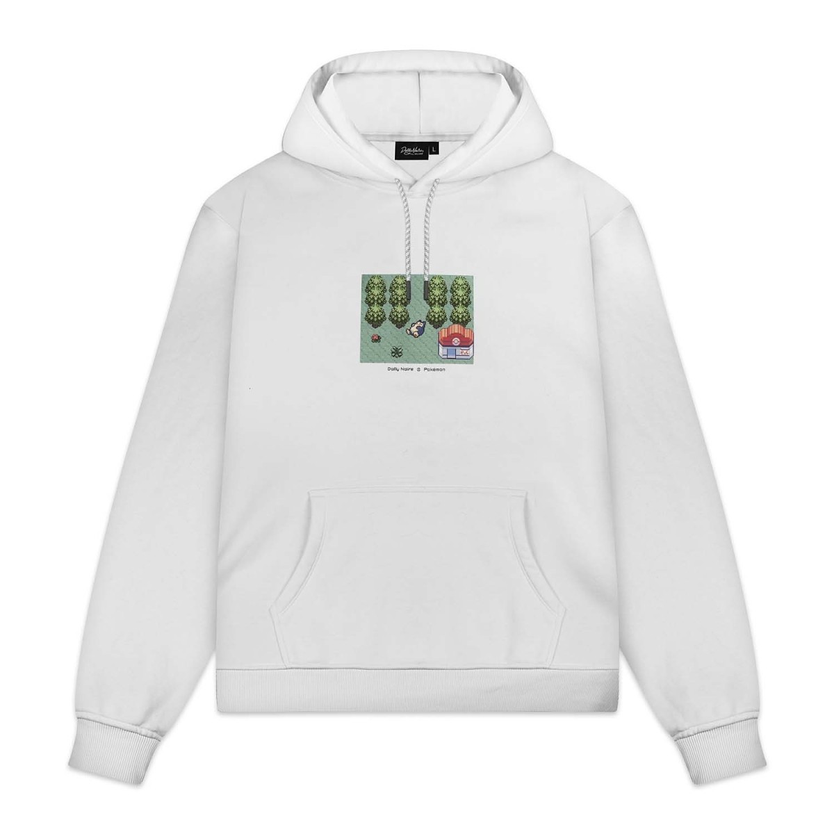Pokémon × Dolly Noire: Pixel Snorlax Hoodie - Adult | Pokémon