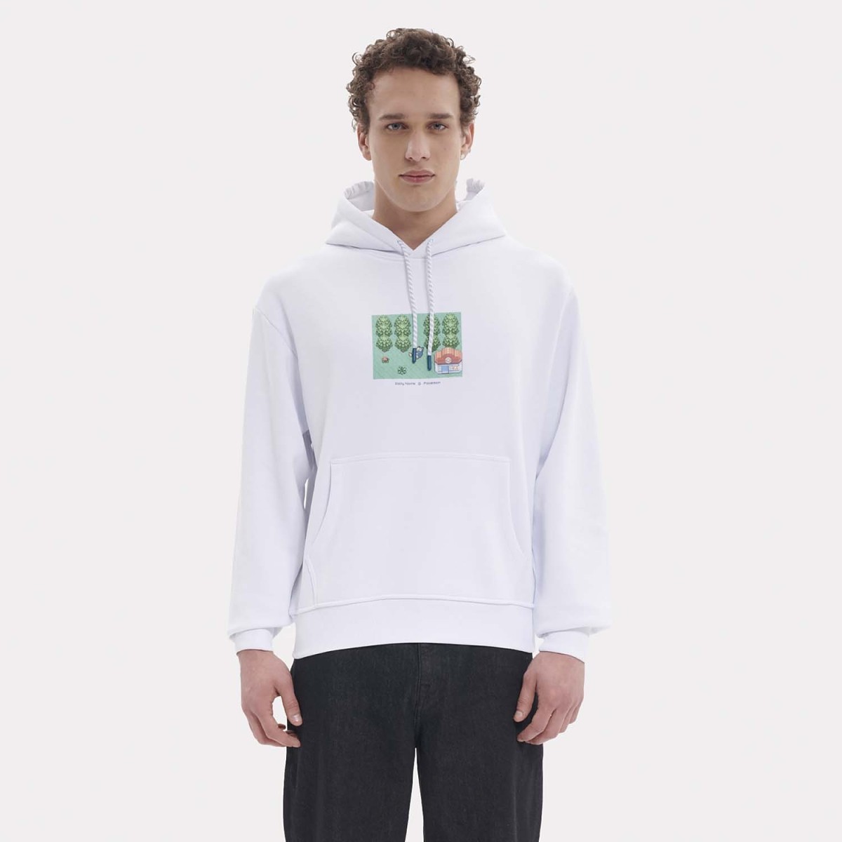 Pokémon × Dolly Noire: Pixel Snorlax Hoodie - Adult | Pokémon