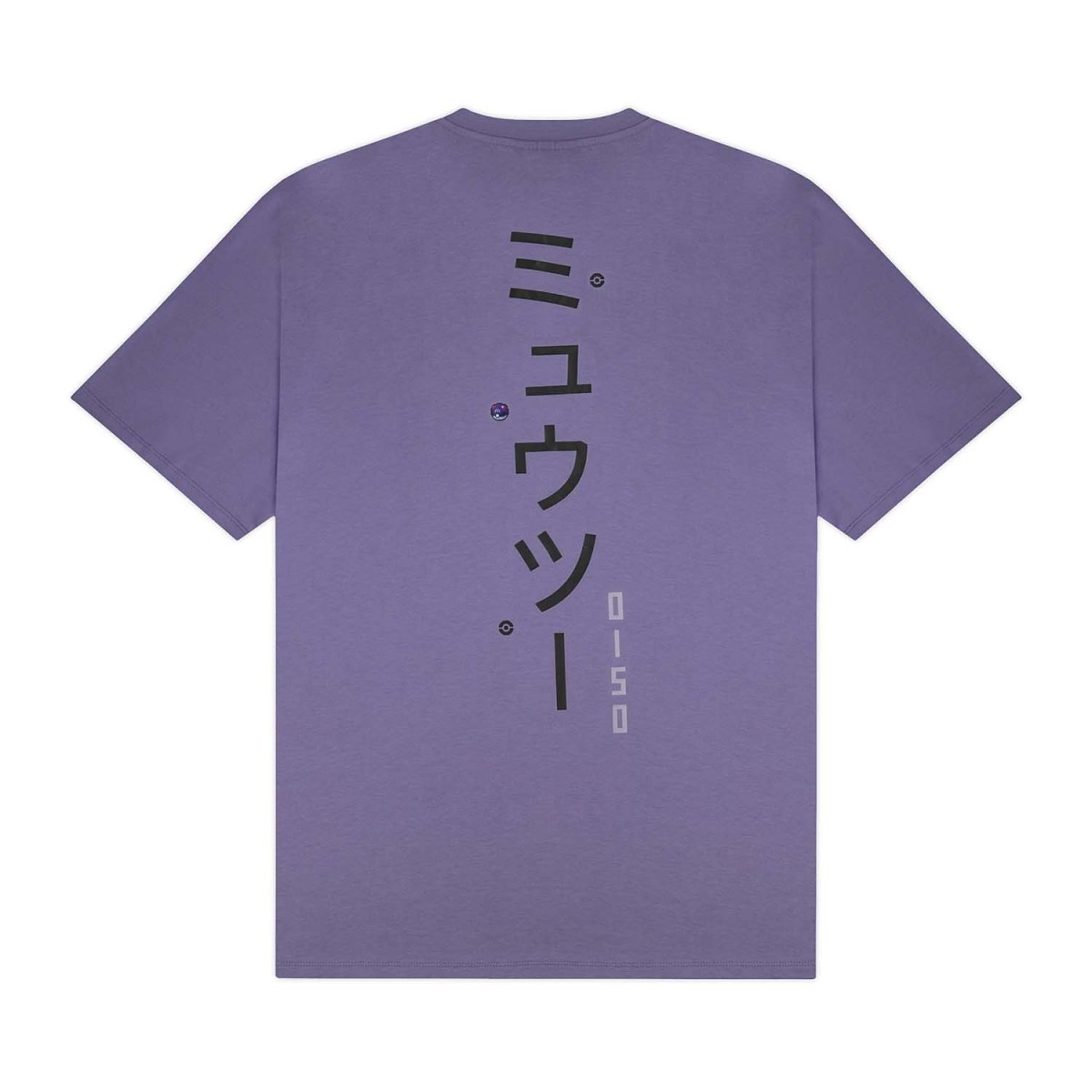 Pokémon × Dolly Noire: Pixel Mewtwo Purple T-Shirt - Adult