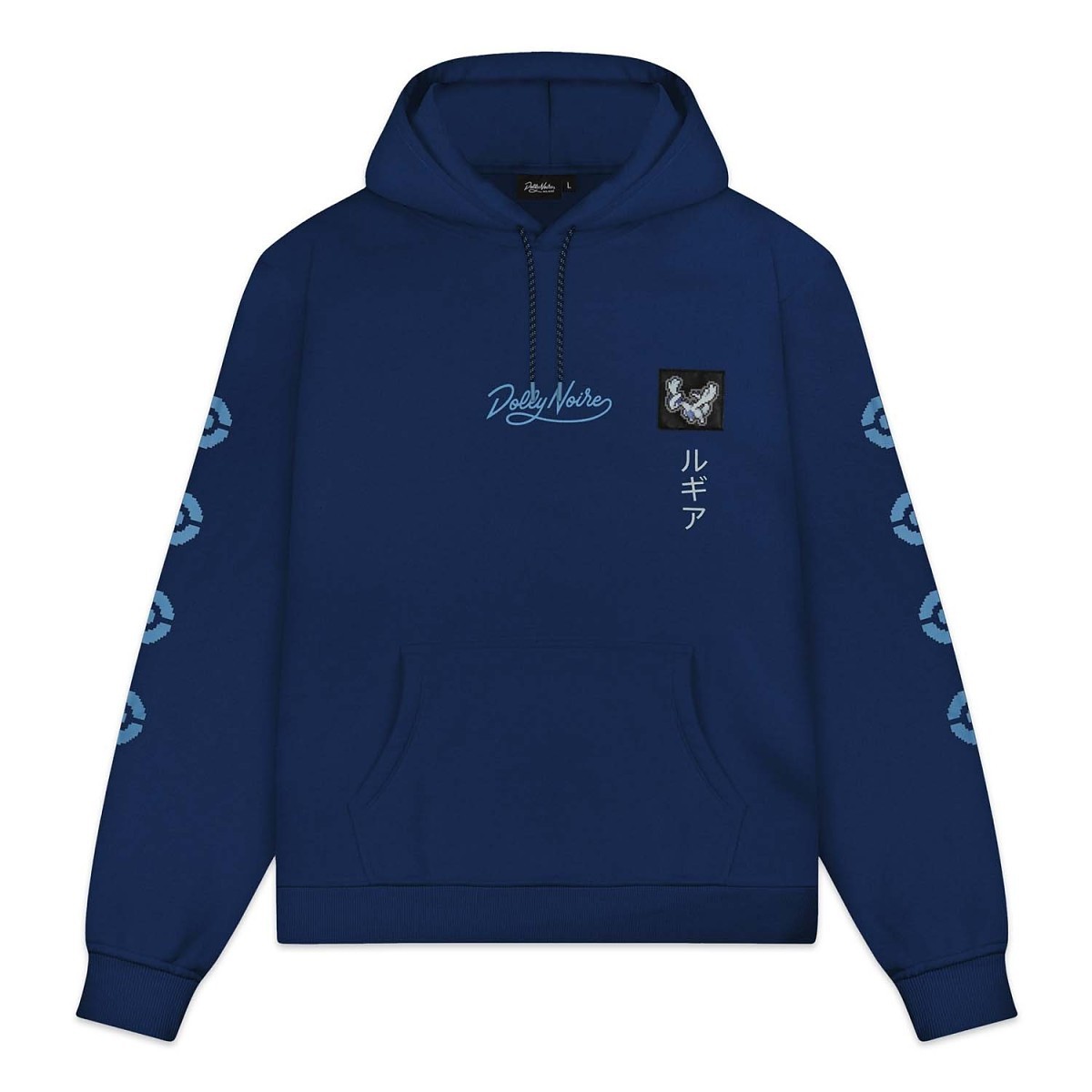 Pokémon × Dolly Noire: Pixel Lugia Hoodie - Adult | Pokémon Center