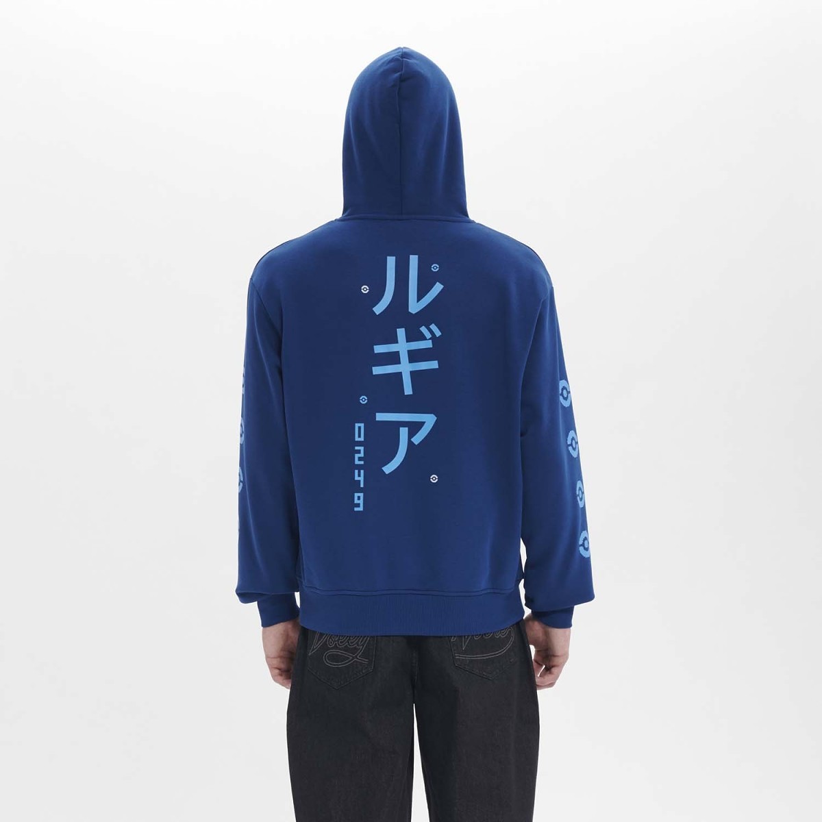 Pokémon × Dolly Noire: Pixel Lugia Hoodie - Adult | Pokémon Center